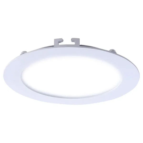 Panel Led Circular Embutido 6W Luz Calida color 4000k - imagen 3