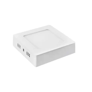 Panel Led Cuadrado Sobrepuesto 18w Luz Calida color 3000k - imagen 2