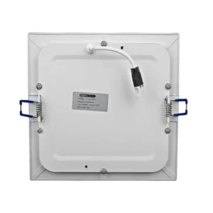 Panel Led Cuadrado Embutido 18w Luz Calida color 4000k - imagen 2