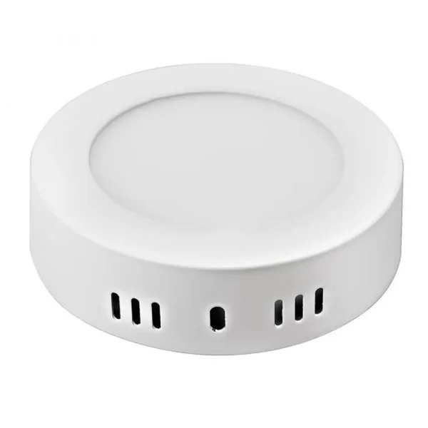 Panel Led Circular Sobrepuesto 25w Luz Fria color 6000k - imagen 2
