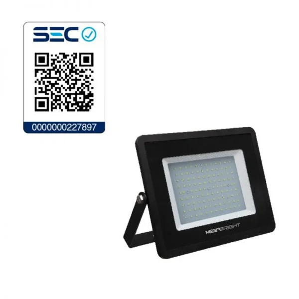 Foco Proyector Led 150w Telco Flat Pro 6000k Megabright - imagen 2
