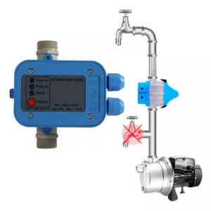 Controlador Electrónico Automático Presión Para Bomba Agua - imagen 2
