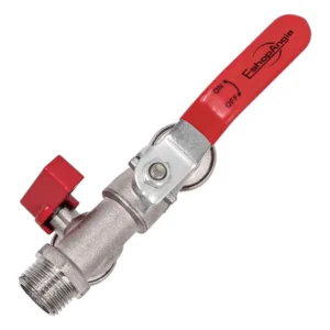 Llave De Jardín Con Doble Salida 1/2 Grifo De Válvula - imagen 3