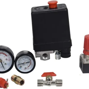 Compresor Aire Válvula Presión 180psi Interruptor Regulador - imagen 3