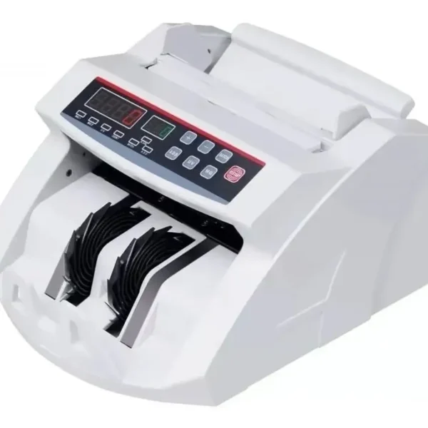 Contador De Billetes Dinero Profesional Con Detector - imagen 2