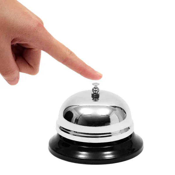 Campanilla De Recepción Hotel/cocina - imagen 2