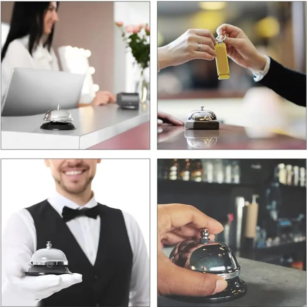 Campanilla De Recepción Hotel/cocina - imagen 3