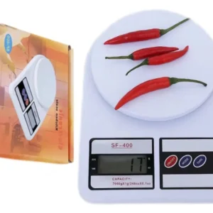 Balanza Pesa Digital Para Cocina Comercio 7kg - imagen 2