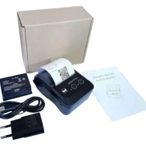 Mini Impresora Térmica Bluetooth Portátil 58mm - imagen 3