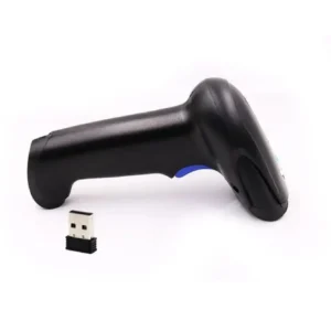 Lector Escáner De Código De Barras Inalámbrico 2.4g Pistola - imagen 2