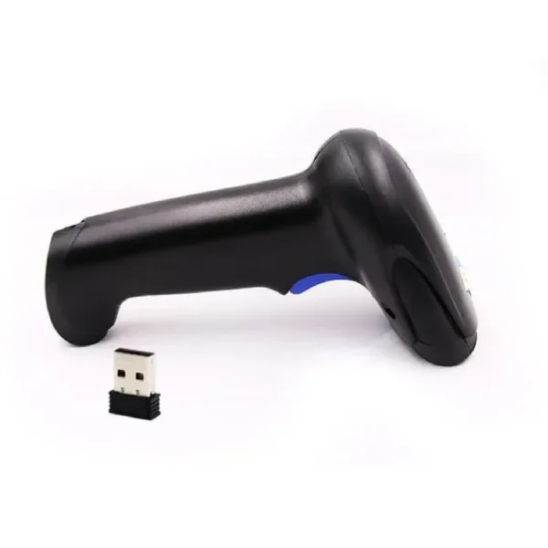 Lector Escáner De Código De Barras Inalámbrico 2.4g Pistola - imagen 2