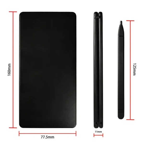Calculadora Con Tableta De Escritura Lcd De 6´´ - imagen 2