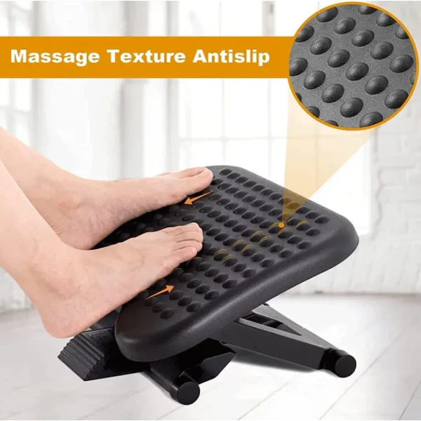 Reposa Apoya Pies Ergonómico 3 Posiciones - imagen 3