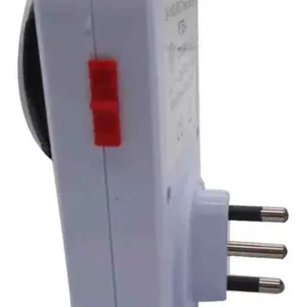 Temporizador Timer Analogico 24 Horas Adaptador - imagen 2