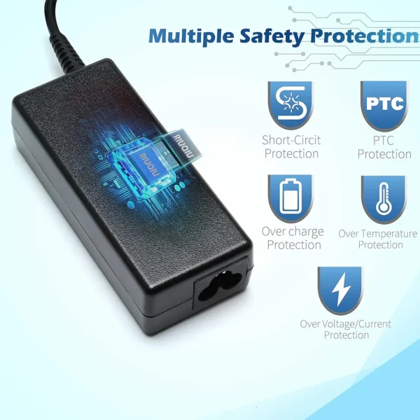 Cargador Notebook Para Hp Punta Azul 19.5v 3.33a 65w - imagen 2