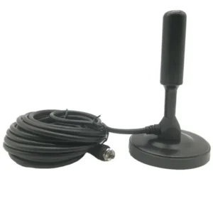Antena Tv Digital Abierta Hd Tvd Interior 360 Coaxial - imagen 2