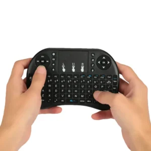 Mini Teclado Inalámbrico Touchpad Smartv Pc Tvbox - imagen 2