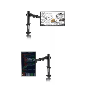 Soporte Monitor Escritorio Articulado 13-27 Pulgadas - imagen 2