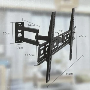 Soporte Tv Pared 26 -55 Pulgadas 35 Kg - imagen 2