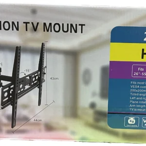 Soporte Tv Pared 26 -55 Pulgadas 35 Kg - imagen 3