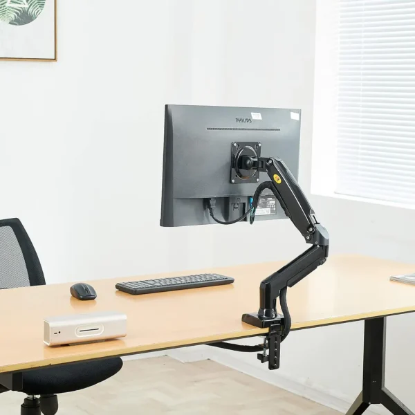 Soporte Ergonómico De Mesa Para Tv/monitor 1 Brazo 17-30 - imagen 5