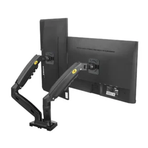 Soporte Ergonómico De Mesa Para Tv/monitor 2 Brazos 17-27 - imagen 2