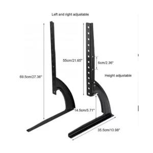 Soporte Base Tv Sobre Mesa Universal De 37 A 75 PuLG - imagen 2