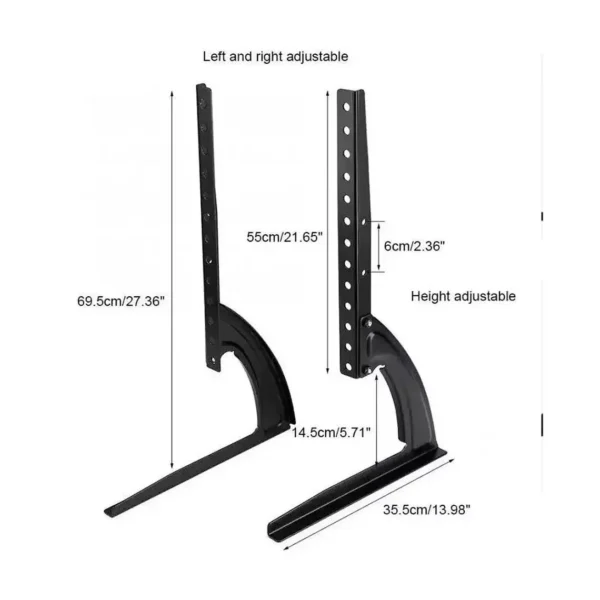 Soporte Base Tv Sobre Mesa Universal De 37 A 75 PuLG - imagen 2