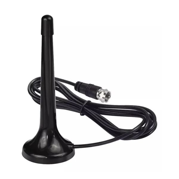 Mini Antena Digital Para Tv Base Magnética - imagen 2