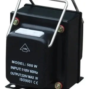 Auto-Transformador Convertidor 220v A 110v 500w - imagen 4