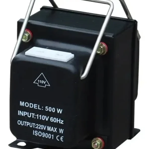 Auto-Transformador Convertidor 220v A 110v 500w - imagen 4