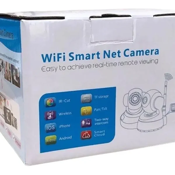 Cámara Ip 360° Hd Onvif Camara Wifi Cctv - imagen 3