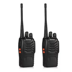Pack 2 Radio Transmisor Walkie Talkie Bf-888s Manos Libres - imagen 3