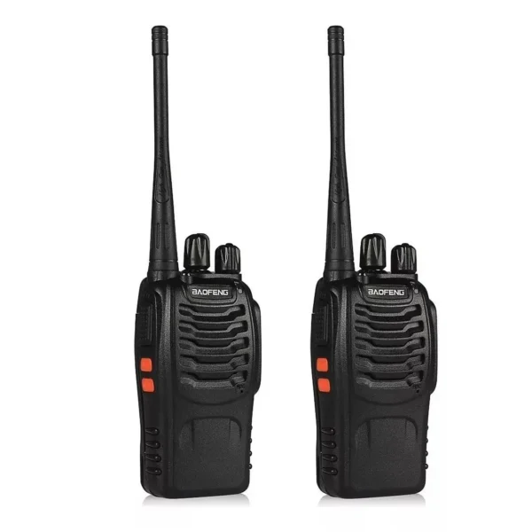 Pack 2 Radio Transmisor Walkie Talkie Bf-888s Manos Libres - imagen 3