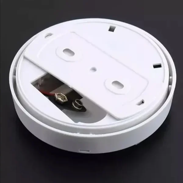 Detector De Humo Inalámbrico A Batería De 9 Volts - imagen 3