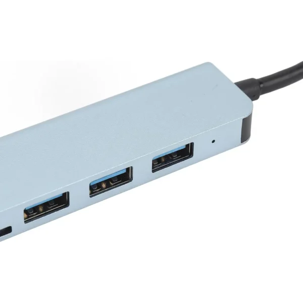 Hub Adaptador Usb Tipo C 8 En 2 Para Mac Macbook Windows - imagen 3