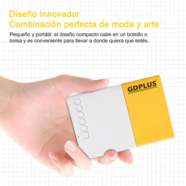 Led Portatil Hdmi Vga Usb Sd 600lm - imagen 4