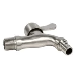 Grifo De Acero Inoxidable, Llave De Paso 1/2 - imagen 2