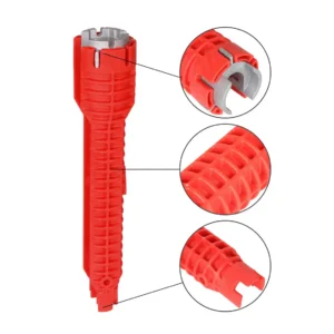 Llave Ajustable Gasfiteria Multi Uso Flexible Desague Cocina - imagen 2