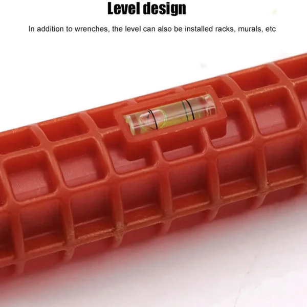Llave Ajustable Gasfiteria Multi Uso Flexible Desague Cocina - imagen 3