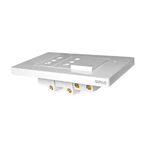 Tomacorriente Doble 16a + Interruptor Simple 16a 250v - imagen 3