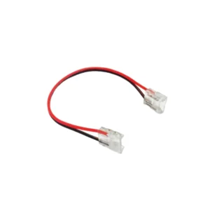 Conector con cable 15cm Cintas LED COB y Alta densidad leds.10mm PVC