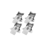 Clips de Resorte para instalación de Paneles LED, 4 piezas