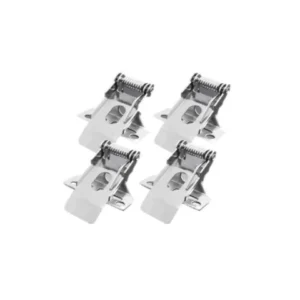 Clips de Resorte para instalación de Paneles LED, 4 piezas