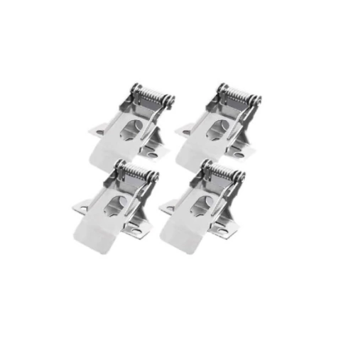 Clips de Resorte para instalación de Paneles LED, 4 piezas