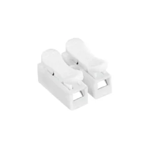 Conector de 2 borneras para Corriente Alterna (AC)