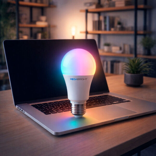 Amp. LED Smart Bright A60 10w E-27WIFI - imagen 2