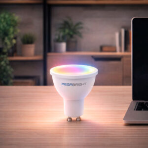 Amp. LED Smart Bright GU-10 5w WIFI - imagen 2