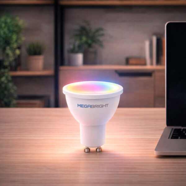 Amp. LED Smart Bright GU-10 5w WIFI - imagen 2