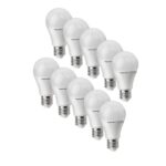 Ampolletas LED Pack 10 un 15w E27 Luz Calida 3000k